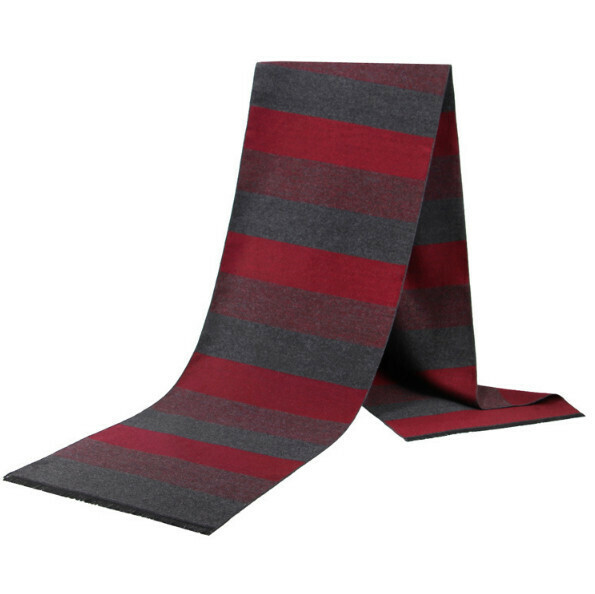 New imitation cashmere thickened plaid scarf (casual style-21) (size: length 180*width 30cm)
