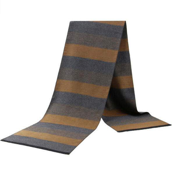 New imitation cashmere thickened plaid scarf (casual style-23) (size: length 180*width 30cm)