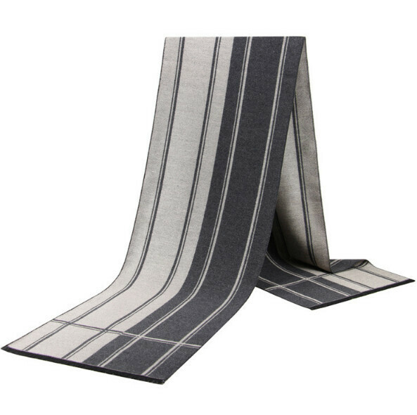 New imitation cashmere thickened plaid scarf (casual style-26) (size: length 180*width 30cm)