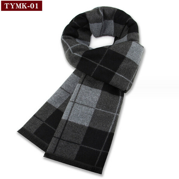 New wool blended casual scarf (TYMK-01) (size: length 180*width 31cm)