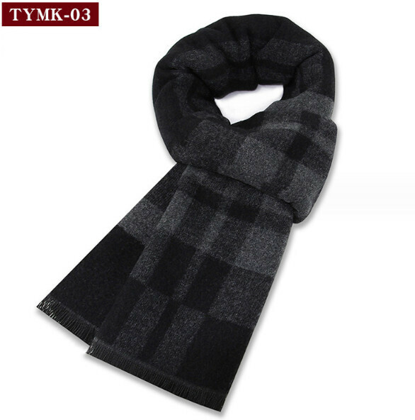 New wool blended casual scarf (TYMK-03) (size: length 180*width 31cm)