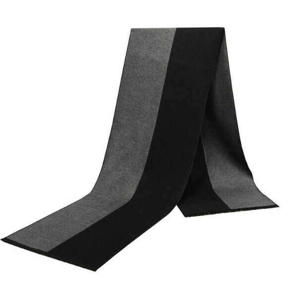 New imitation cashmere thickened plaid scarf (casual style-32) (size: length 180*width 30cm)