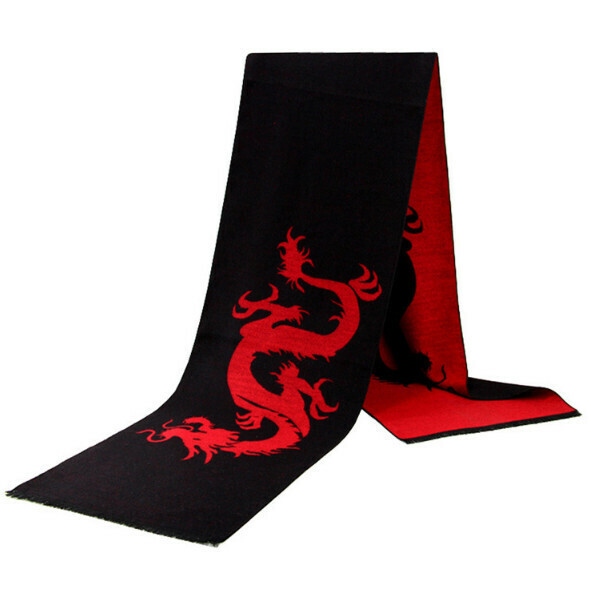 New imitation cashmere thickened plaid scarf (casual style-35) (size: length 180*width 30cm)