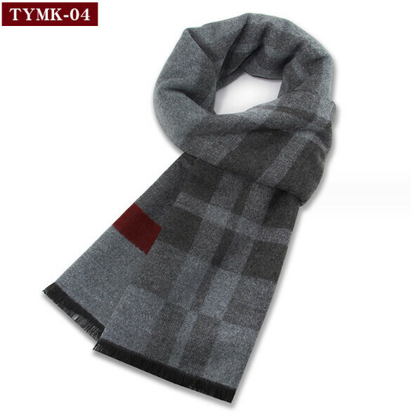 New wool blended casual scarf (TYMK-04) (size: length 180*width 31cm)