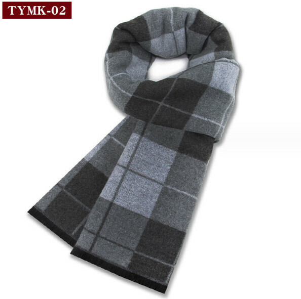 New wool blended casual scarf (TYMK-02) (size: length 180*width 31cm)