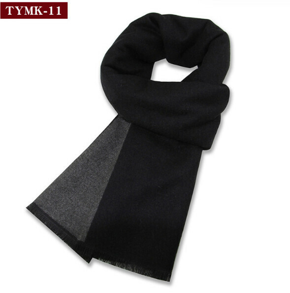 New wool blended casual scarf (TYMK-11) (size: length 180*width 31cm)