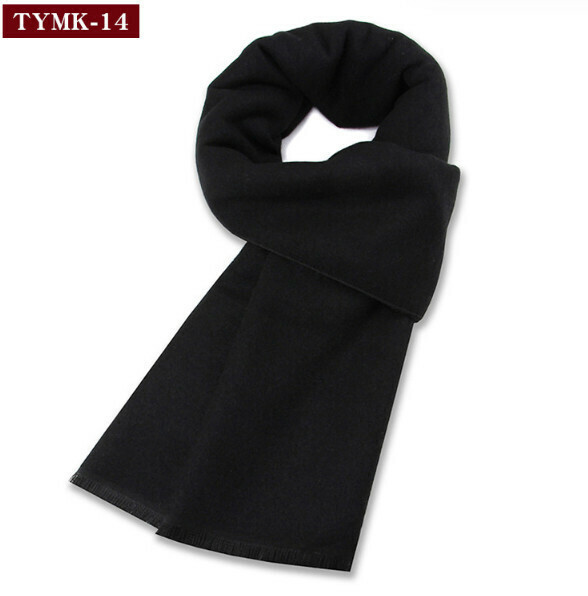 New wool blended casual scarf (TYMK-14) (size: length 180*width 31cm)