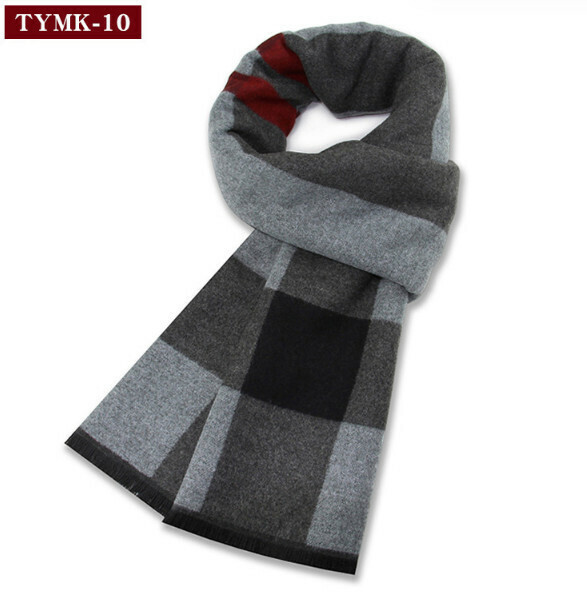 New wool blended casual scarf (TYMK-10) (size: length 180*width 31cm)
