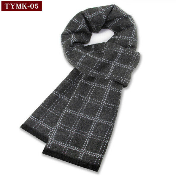 New wool blended casual scarf (TYMK-05) (size: length 180*width 31cm)