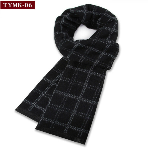 New wool blended casual scarf (TYMK-06) (size: length 180*width 31cm)