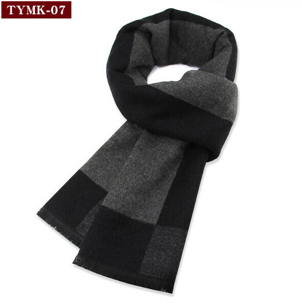 New wool blended casual scarf (TYMK-07) (size: length 180*width 31cm)