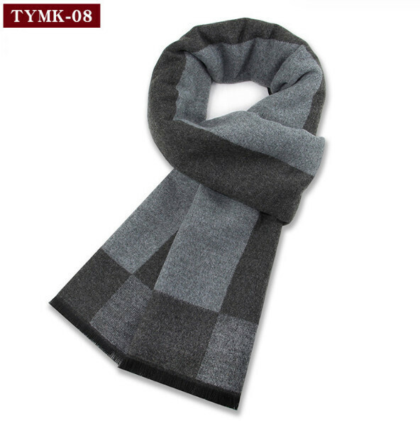 New wool blended casual scarf (TYMK-08) (size: length 180*width 31cm)