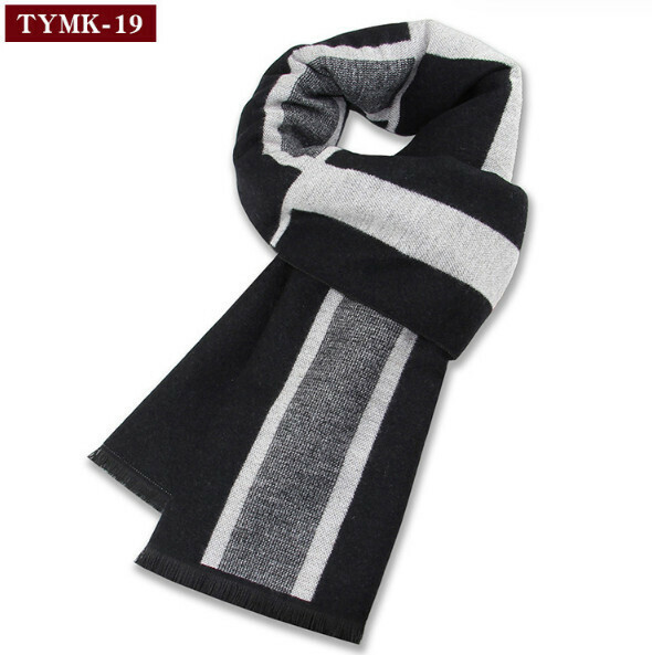 New wool blended casual scarf (TYMK-19) (size: length 180*width 31cm)
