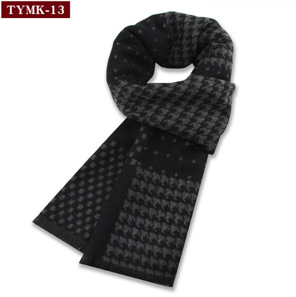 New wool blended casual scarf (TYMK-13) (size: length 180*width 31cm)
