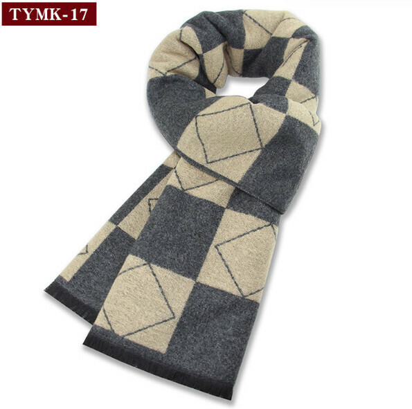 New wool blended casual scarf (TYMK-17) (size: length 180*width 31cm)