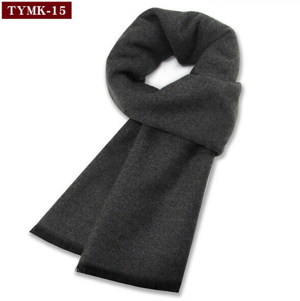 New wool blended casual scarf (TYMK-15) (size: length 180*width 31cm)