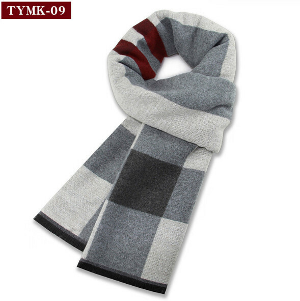New wool blended casual scarf (TYMK-09) (size: length 180*width 31cm)