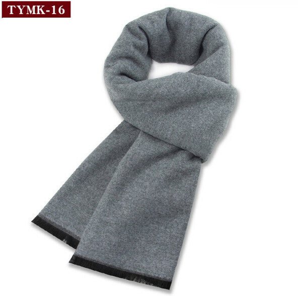 New wool blended casual scarf (TYMK-16) (size: length 180*width 31cm)