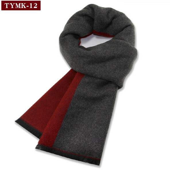 New wool blended casual scarf (TYMK-12) (size: length 180*width 31cm)