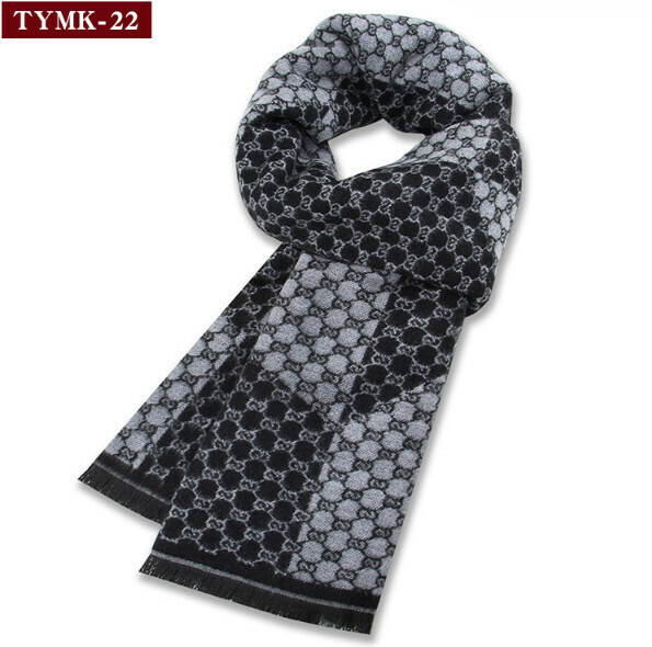 New wool blended casual scarf (TYMK-22) (size: length 180*width 31cm)