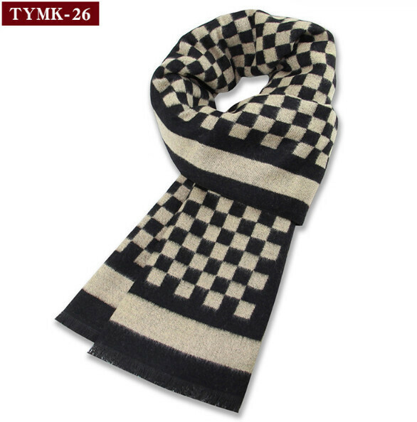 New wool blended casual scarf (TYMK-26) (size: length 180*width 31cm)