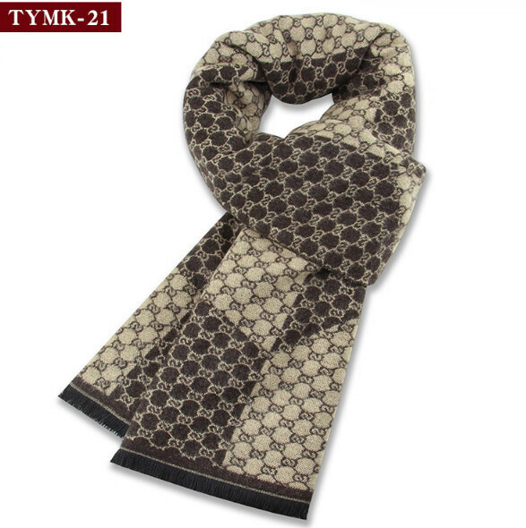 New wool blended casual scarf (TYMK-21) (size: length 180*width 31cm)