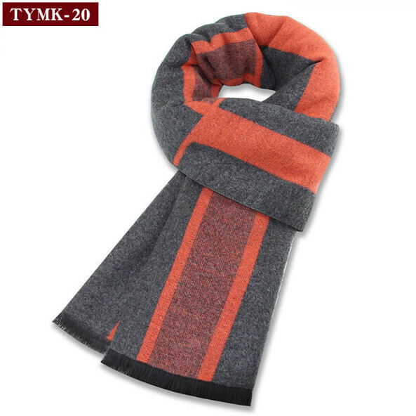 New wool blended casual scarf (TYMK-20) (size: length 180*width 31cm)