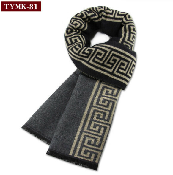 New wool blended casual scarf (TYMK-31) (size: length 180*width 31cm)