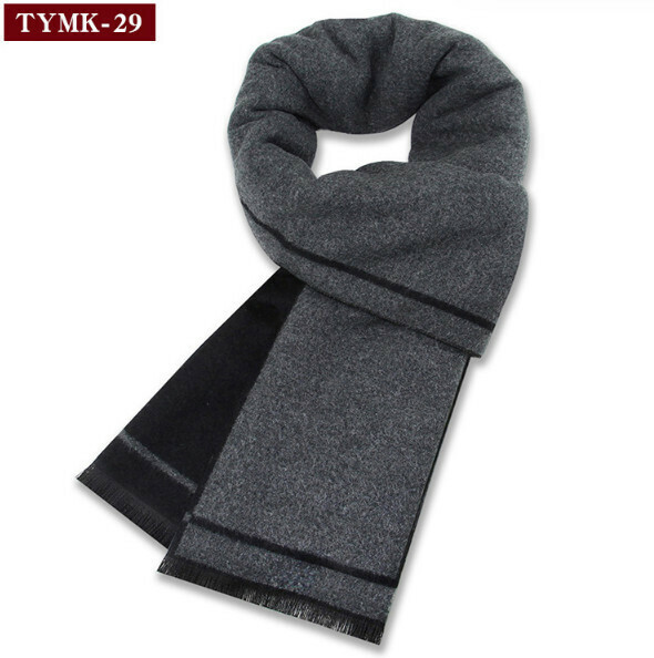 New wool blended casual scarf (TYMK-29) (size: length 180*width 31cm)