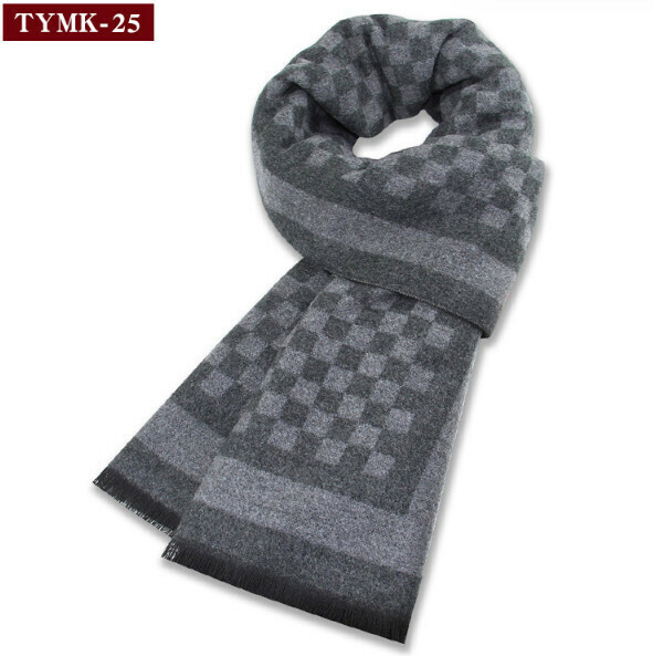 New wool blended casual scarf (TYMK-25) (size: length 180*width 31cm)
