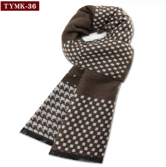 New wool blended casual scarf (TYMK-36) (size: length 180*width 31cm)
