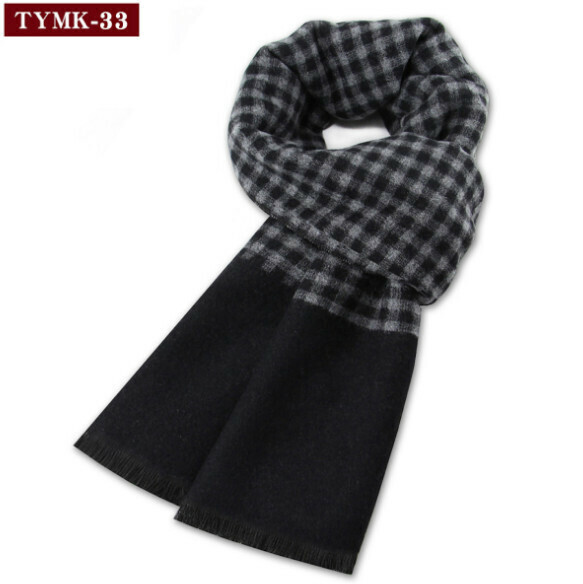 New wool blended casual scarf (TYMK-33) (size: length 180*width 31cm)