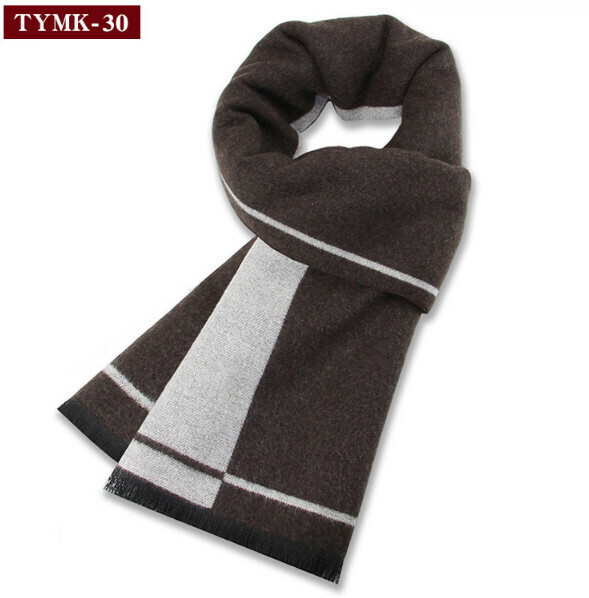 New wool blended casual scarf (TYMK-30) (size: length 180*width 31cm)