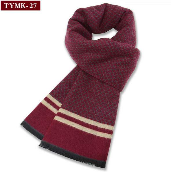 New wool blended casual scarf (TYMK-27) (size: length 180*width 31cm)