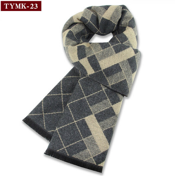 New wool blended casual scarf (TYMK-23) (size: length 180*width 31cm)