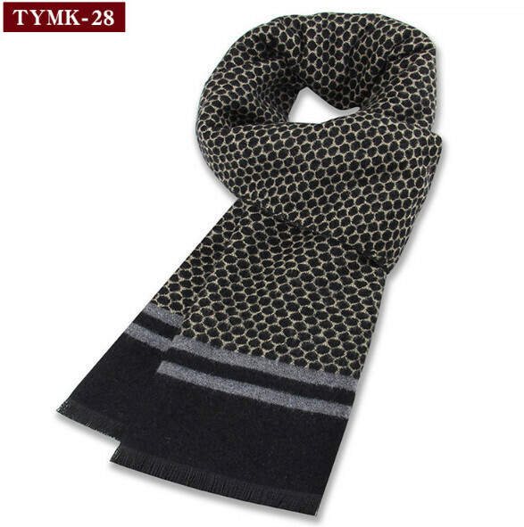 New wool blended casual scarf (TYMK-28) (size: length 180*width 31cm)