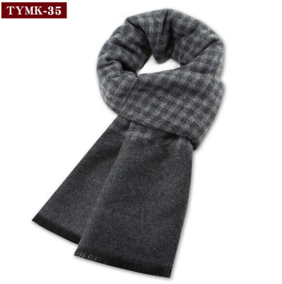New wool blended casual scarf (TYMK-35) (size: length 180*width 31cm)