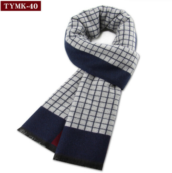 New wool blended casual scarf (TYMK-40) (size: length 180*width 31cm)