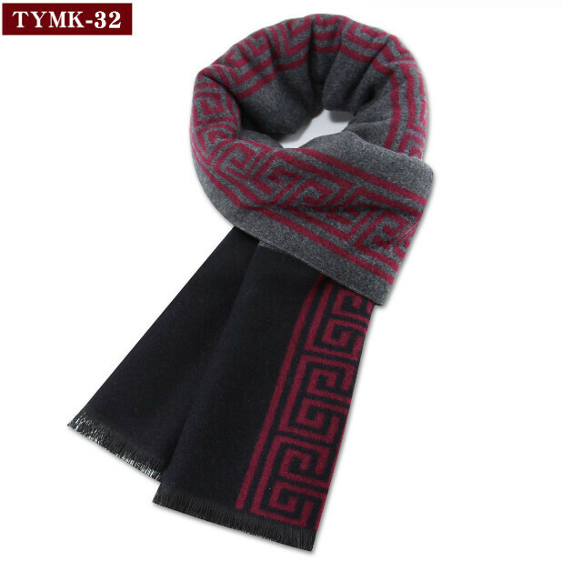 New wool blended casual scarf (TYMK-32) (size: length 180*width 31cm)