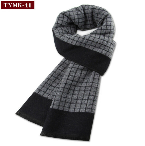 New wool blended casual scarf (TYMK-41) (size: length 180*width 31cm)