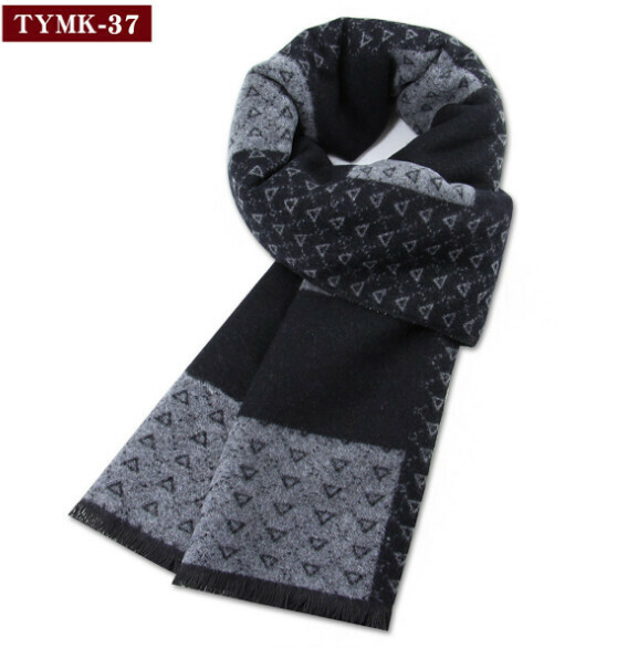 New wool blended casual scarf (TYMK-37) (size: length 180*width 31cm)