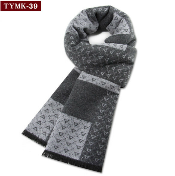 New wool blended casual scarf (TYMK-39) (size: length 180*width 31cm)