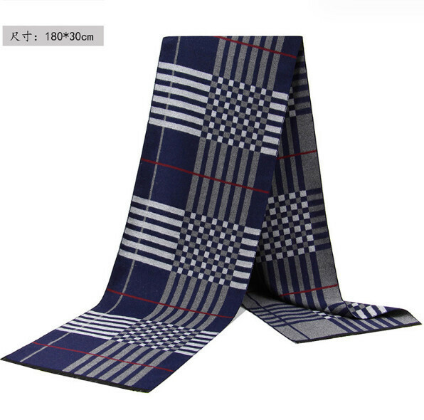 New Korean style warm scarf (item number-03) (size: length 180*width 30cm)