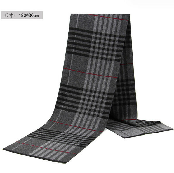 New Korean style warm scarf (item number-01) (size: length 180*width 30cm)