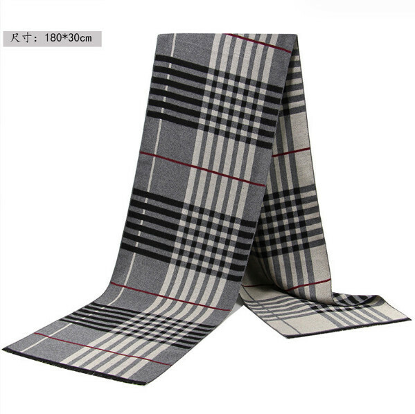 New Korean style warm scarf (item number-02) (size: length 180*width 30cm)