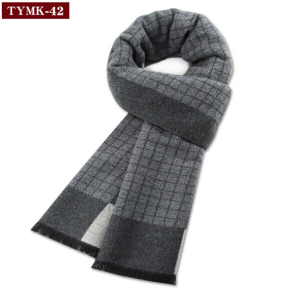 New wool blended casual scarf (TYMK-42) (size: length 180*width 31cm)