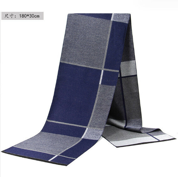 New Korean style warm scarf (item number-09) (size: length 180*width 30cm)