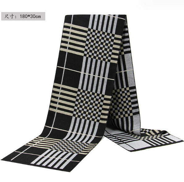 New Korean style warm scarf (item number-04) (size: length 180*width 30cm)