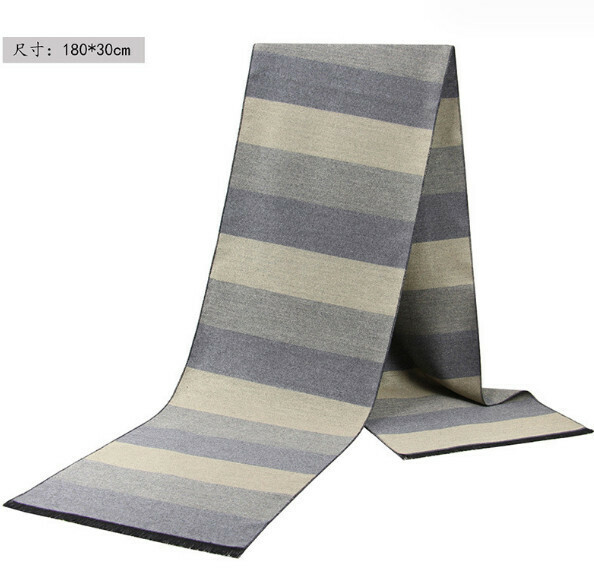 New Korean style warm scarf (item number-07) (size: length 180*width 30cm)