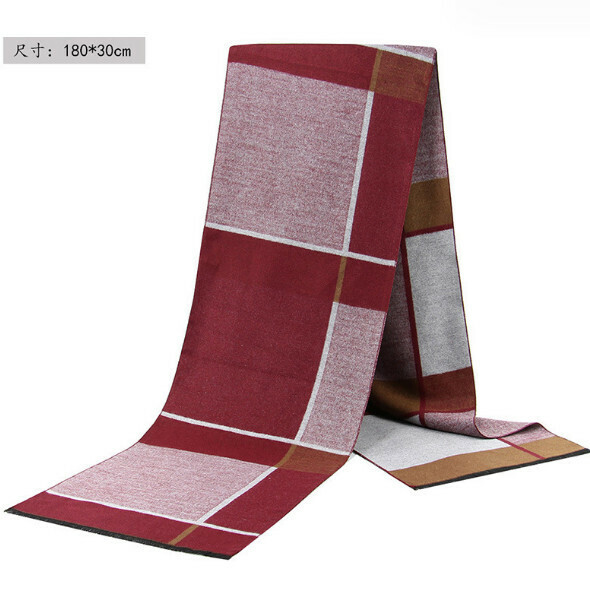 New Korean style warm scarf (item number-10) (size: length 180*width 30cm)